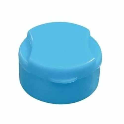 Blue 19mm Flip Top Cap