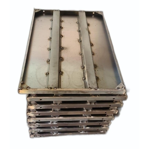 Centring Sheet - Durable Powder Coated Surface | For Centring, New Condition