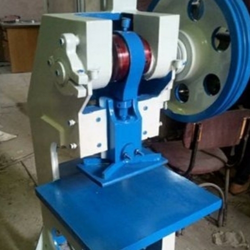 Chappal sole making machine