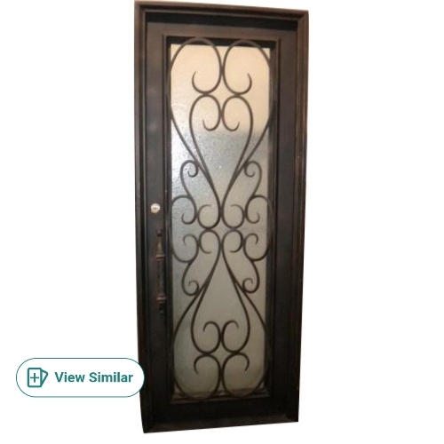 Designer Iron Door 