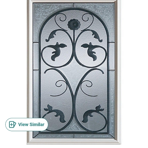 Fancy Iron Door