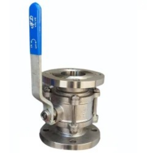 Flanged End Ball Valve
