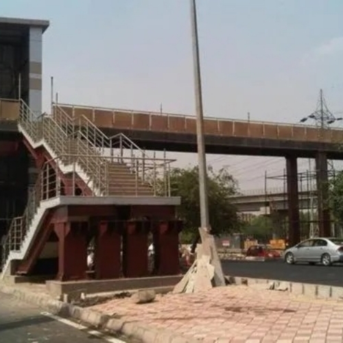 Foot Overbridge Fabrication
