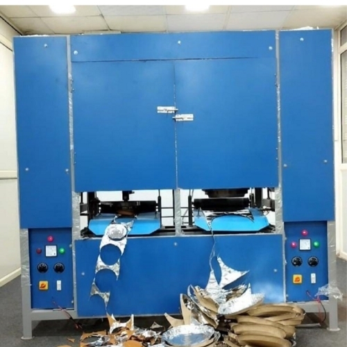 Fully automatic paper plate making machine