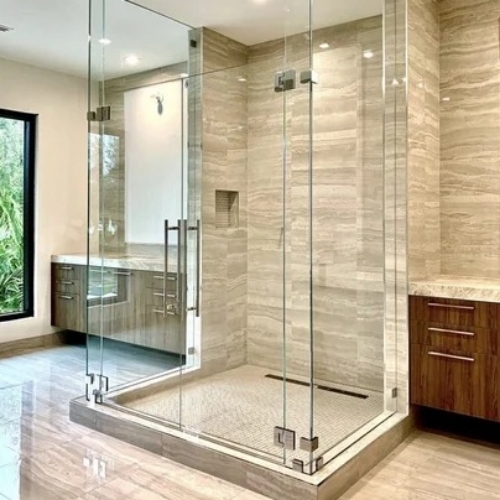 Glass Shower Cubicle
