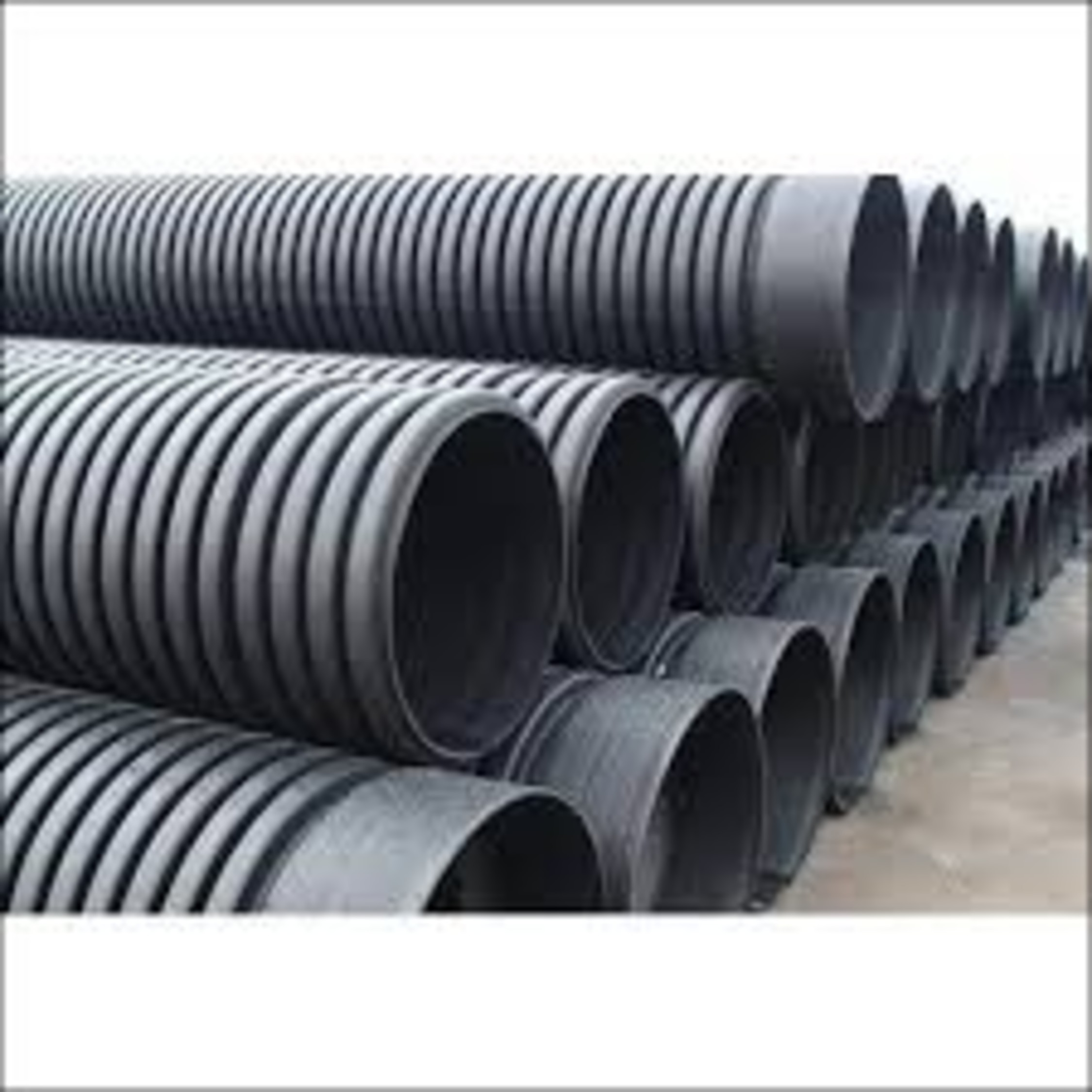 hdpe sewage pipe