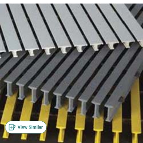 High Strength Fiberglass Grating - Standard Size, Multi Color | Durable, Very Good Quality, Industrial Use