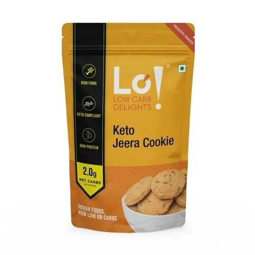 Jeera Keto Sugar Free Cookies