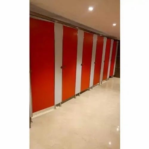 Modern Toilet Cubicle