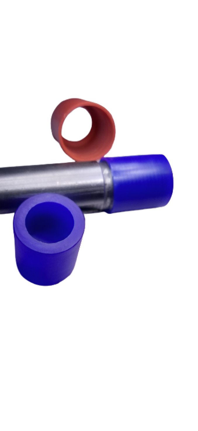 Plastic Threaded End Cap 20 X 24mm Height 4mm - Coating Type: Pp