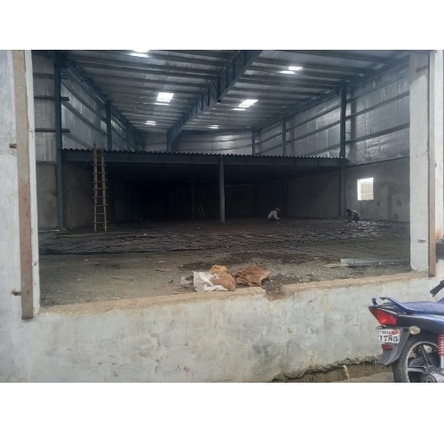 Pre Fabricated Mezzanine Building