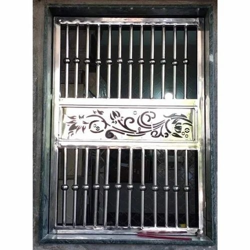 Stainless steel window grills