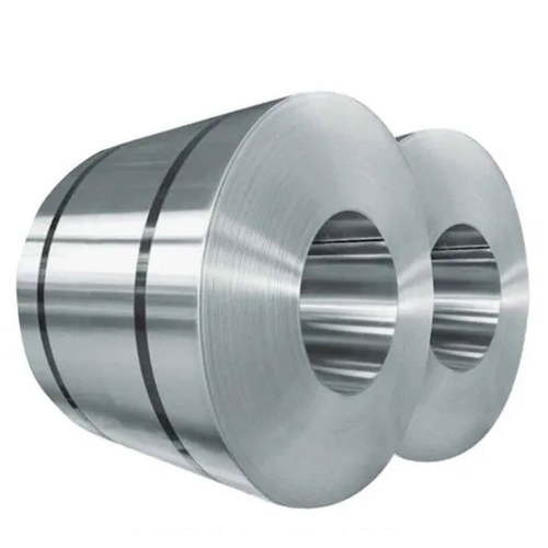 Steel Coil - Steel, Silver, Durable | Industrial Use, Very Good Condition
