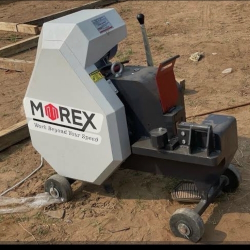 Tmt steel bar cutting machine