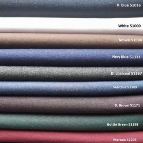 Uniform Plain Suiting Fabric 