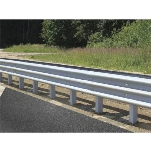 W Beam Crash Barrier
