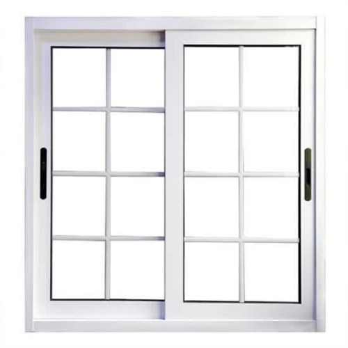 White Aluminium Window