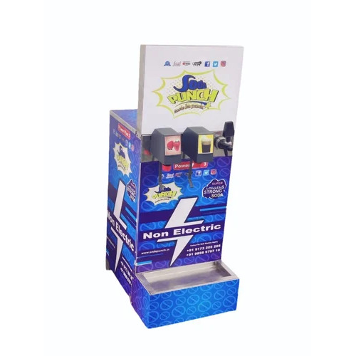 1+1 Valve Non Electric Soda Machine - Capacity: 100 Pcs/Hr