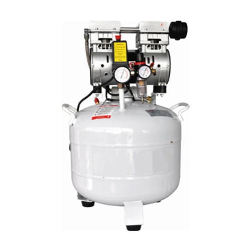 1 Hp Oil Free Dental Air Compressor Unit - Air Tank Capacity: 40 Liter (L)
