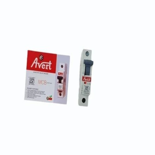 16a Sp Mcb - Plastic Body, 2 Pole, White, 1 Phase | Good Quality