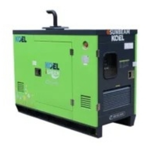 25kva Diesel Generator - Green, Three Phase | Durable, Rust Proof, Industrial Use