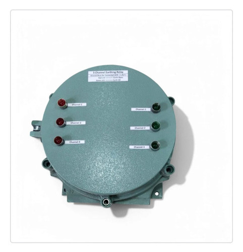 3 Channel Earthing Relay - Color: .