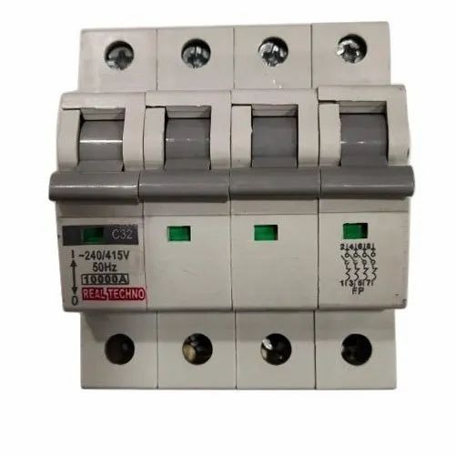 4 Pole Mcb Switch