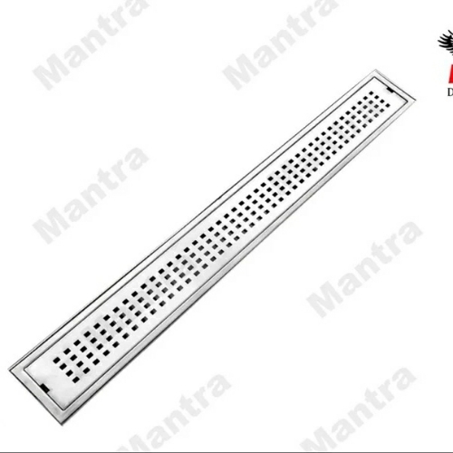 Composite Drain Channel With Gi Grating