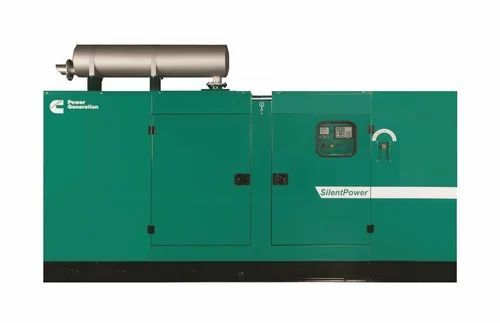 Diesel Generator - Color: Green