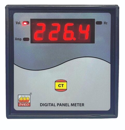 Digital Panel Meter - Dial Color: .