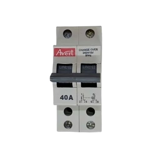 Double Pole Mcb Changeover Switch