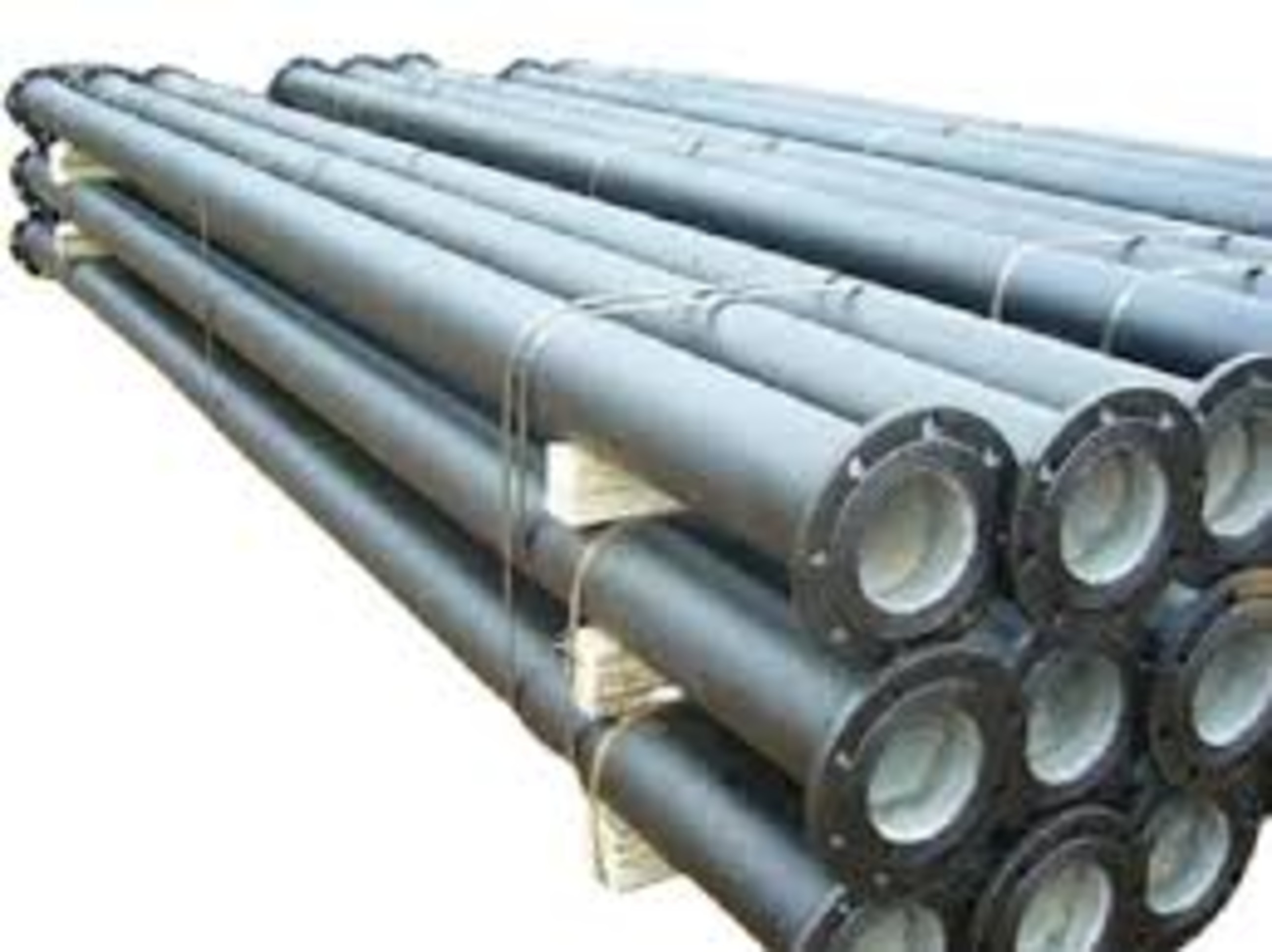 cast iron double flanged pipe