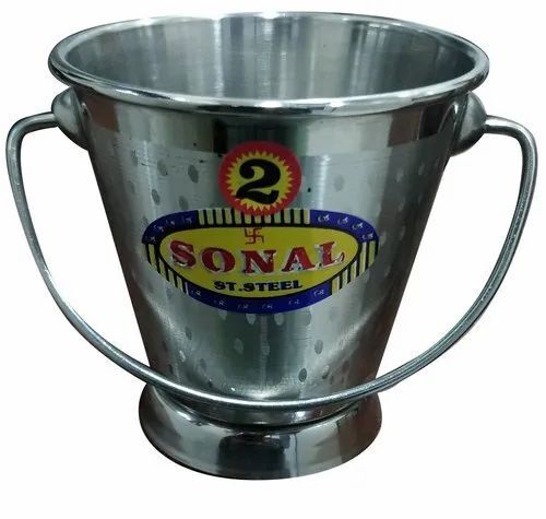 Fancy Stainless Steel Bucket