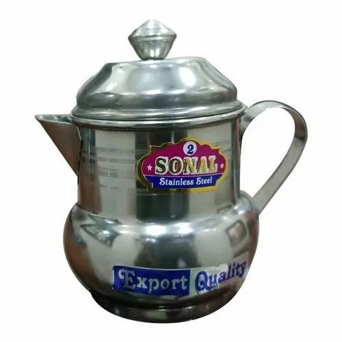 Fancy Stainless Steel Jug