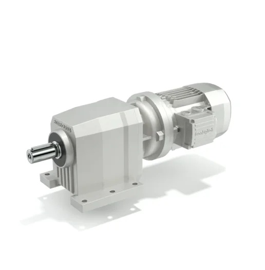 In Line Helical Gear Motor