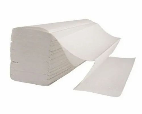 M Fold Tissue Paper - Paper 20x28 cm White, 18Gsm, Plain | Lightweight, Eco-Friendly, Fine Finish, Fragrance-Free