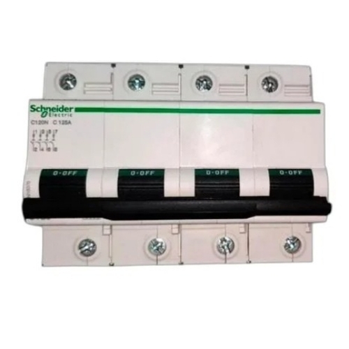 Miniature Circuit Breaker - Color: White