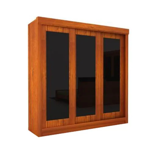 Plywood Wardrobe - Assembly: No Assembly Required