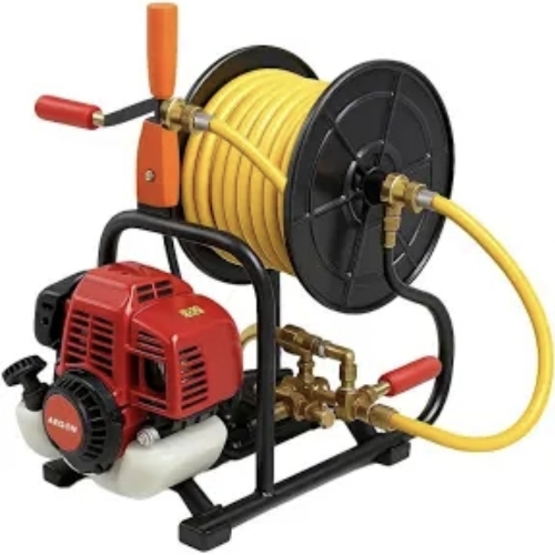 पोर्टेबल 4-स्ट्रोक पेट्रोल प्रेशर स्प्रेयर