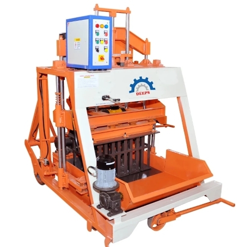 hollow block making machine