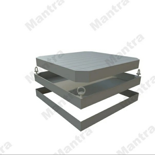 Recessed Tile Insert Chamber Cover
