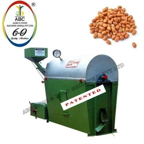 Salted Peanut Roaster Machine