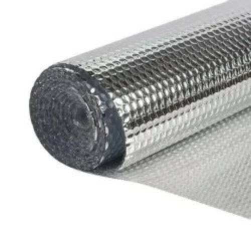 Silver Bubble Wrap Insulation Material
