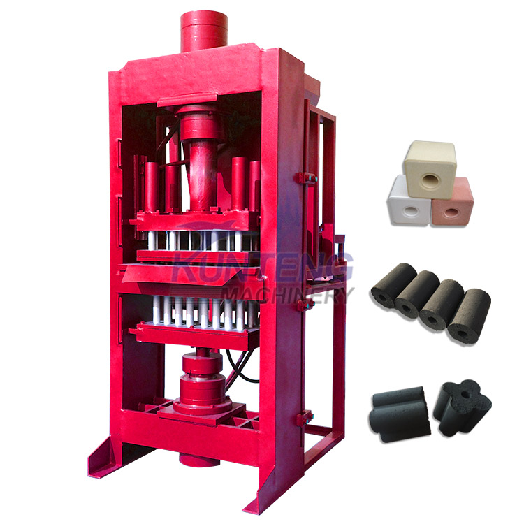 Soft Water Salt Briquetting Machine Graphite Powder Briquetting Machine - Briquette Size: Customized