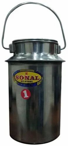 Stainless Steel Milk Cans