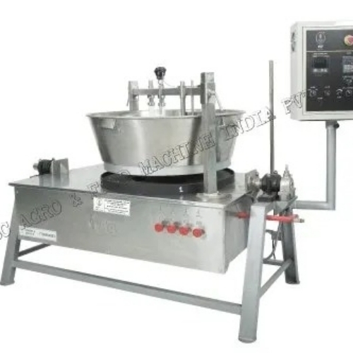Steel Kadala Chikki Making Machine