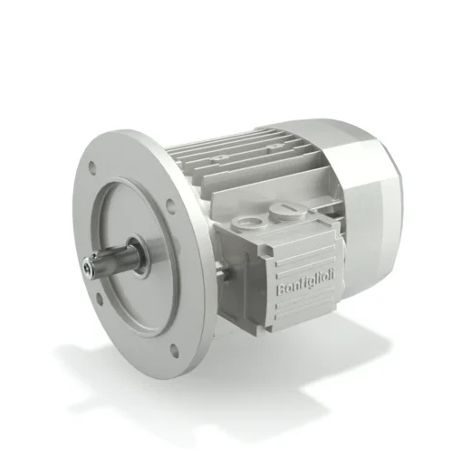 Synchronous Reluctance Motors - Color: Silver