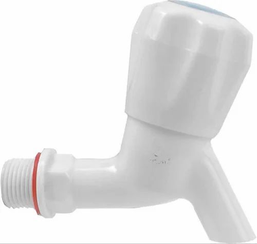 Wall Mounted Plastic Bib Cock