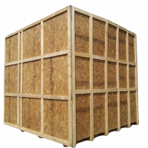 Wooden Packaging Box - Color: Brown