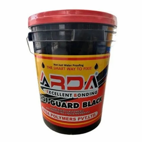 Arda Roof Guard Black